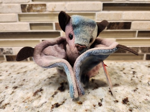 1998 Batty Beanie Baby w/ Tags - Picture 2 of 6