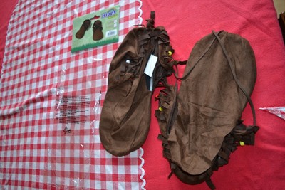 costume moccasins