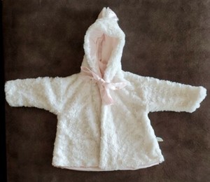 white bunny jacket