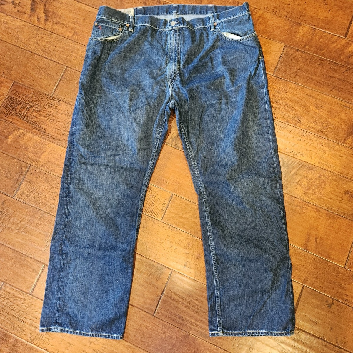 Vtg Polo Ralph Lauren 15941 Jeans Mens 46B X 32 Blue Denim
