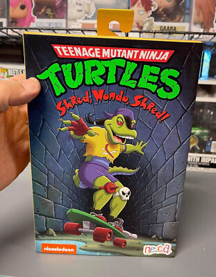 2021 Neca Teenage Mutant Ninja Turtles Shred, Mondo,shred Action Figure
