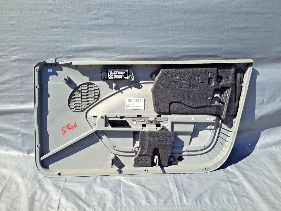 2005-2009 Ford Mustang Door Trim Panel OEM Left Driver Interior - Image 3 of 4