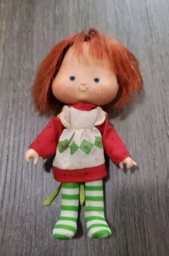 VTG 80s Strawberry Shortcake Doll Figure Toy NO SHOES NO HAT PLAY CONDITION