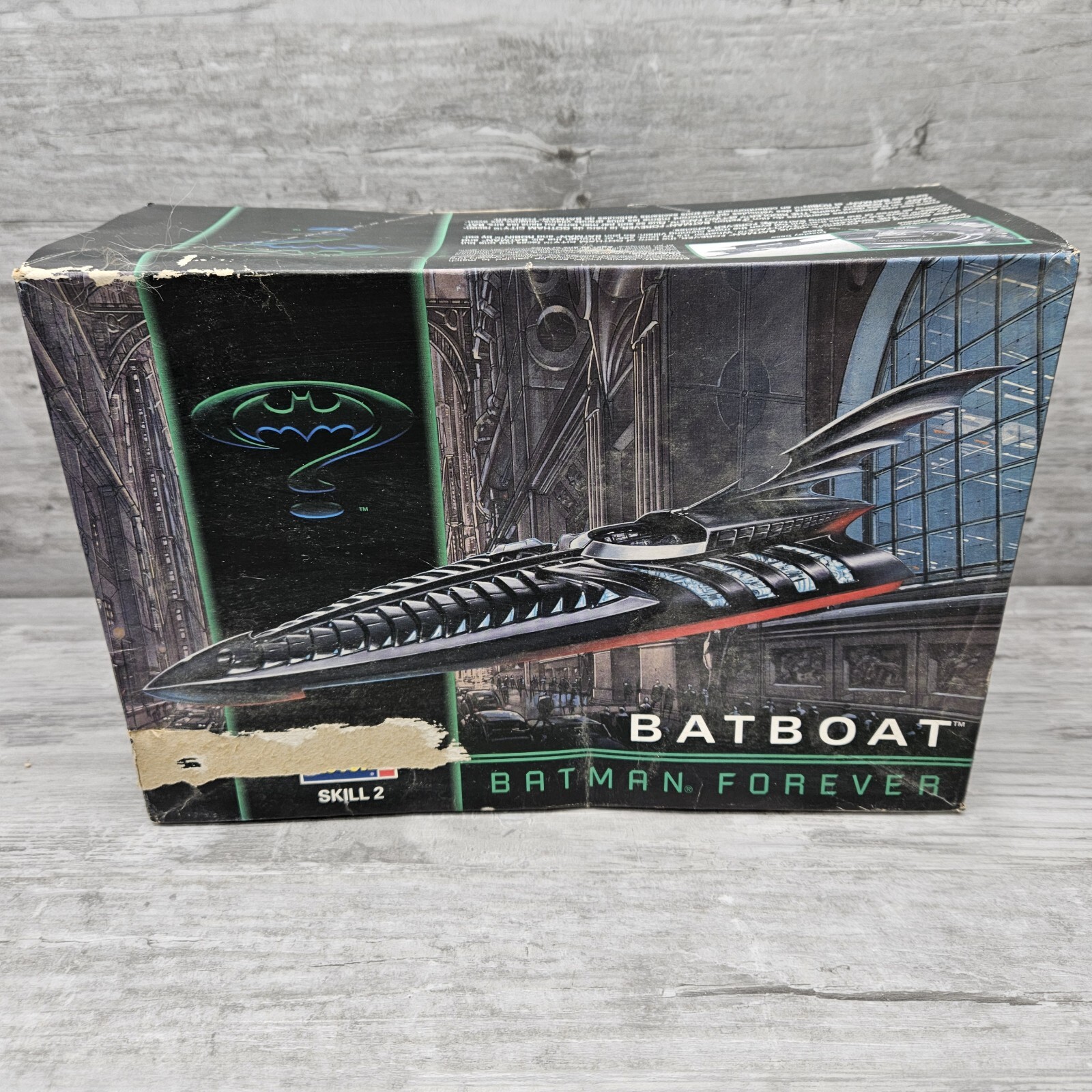 Revell Batboat Batman Forever 1:25 Plastic Model Kit 6722 | eBay
