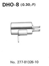 Condensatore per Impianti Iniezione HITACHI Yamaha AT / CT / DT / LT