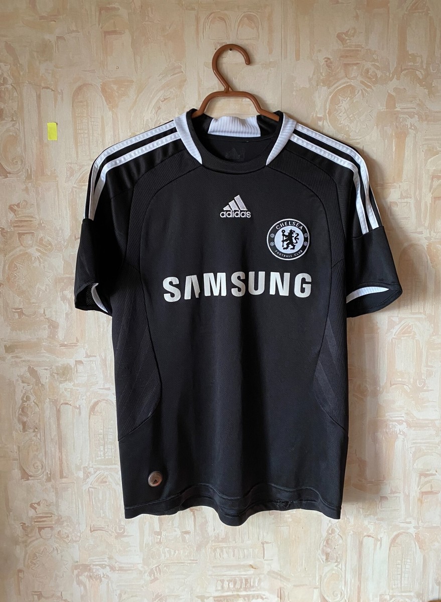 09/10 adidas × CHELSEA Away Game Shirts 2009-10 Chelsea Away Shirt #5 - 9/10 - (XL)