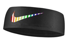  N.100.2054.018 NIKE LOGO PRINTED FURY HEADBAND