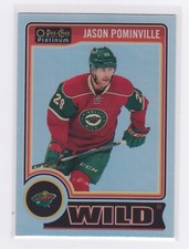 2014-15 O-Pee-Chee Platinum - Jason Pominville #113
