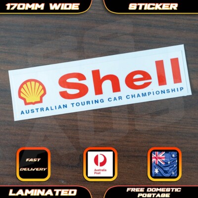 Australian Touring Car Championship Style Racing Sticker Decal ...