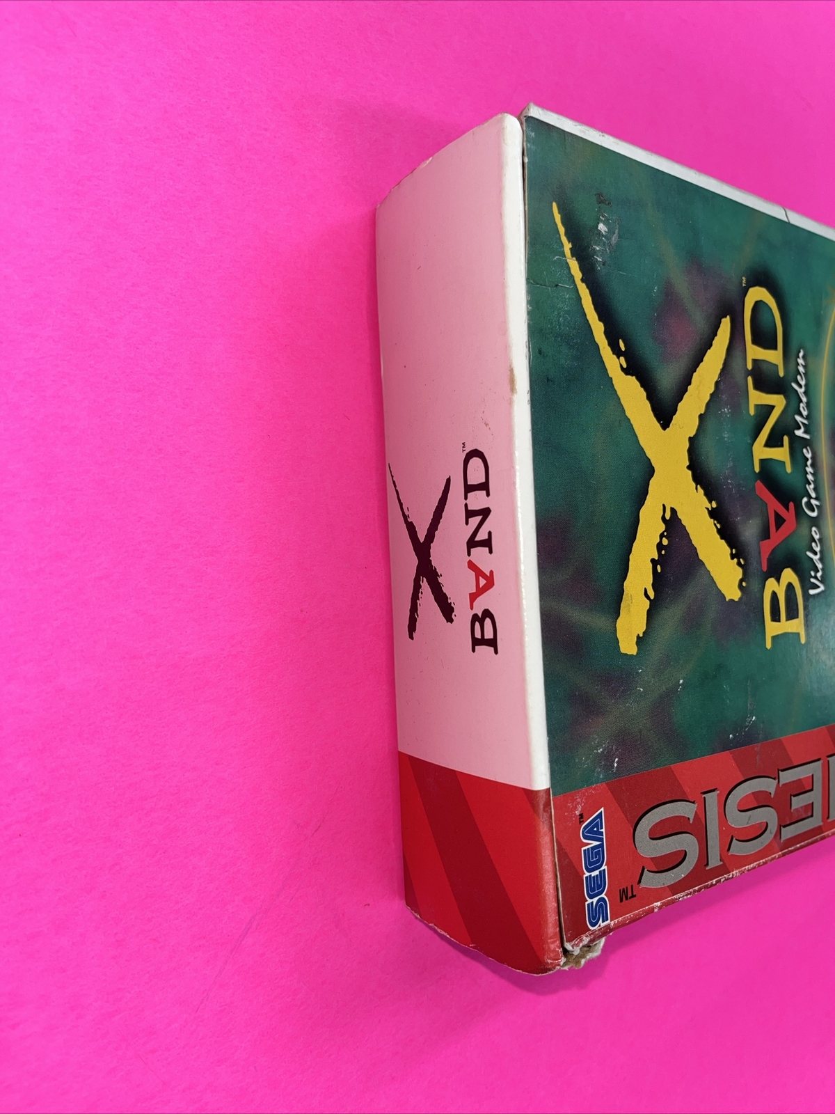 SEGA GENESIS XBand XBAND Video Game Modem Complete 796377002005 eBay