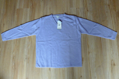 NEU Brookshire Wollpullover aus 100% Schurwolle XL Damen von