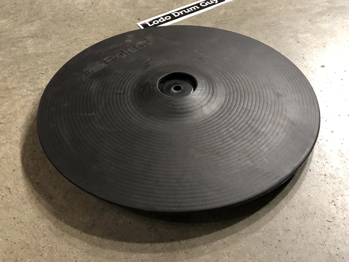 Roland V-Drums CY-12C Dual Zone Crash Cymbal Pad TD-17 #RA5 | eBay