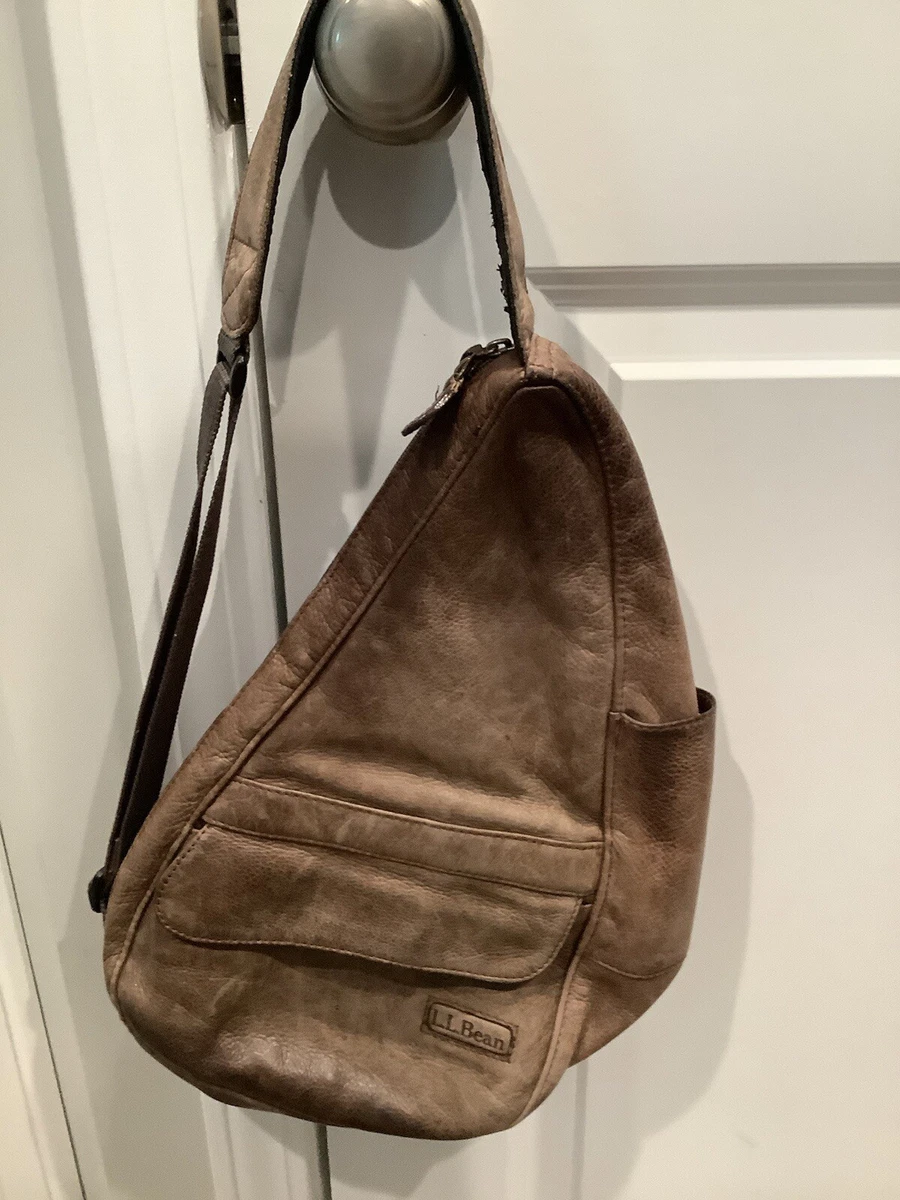 L.L. Bean Bags & Handbags Backpack Leather Exterior for  display picture 2
