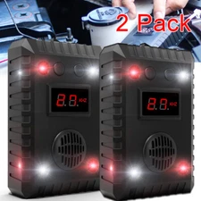 2 Pack Ultrasonic Mouse Repeller Car Rat Rodent Repellent Pest Animal Deterrent