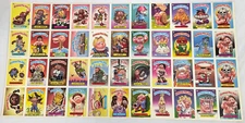1986 Topps Garbage Pail Kids OS4 Series 4 UNCUT SHEET a Name OAK KAY Checklist