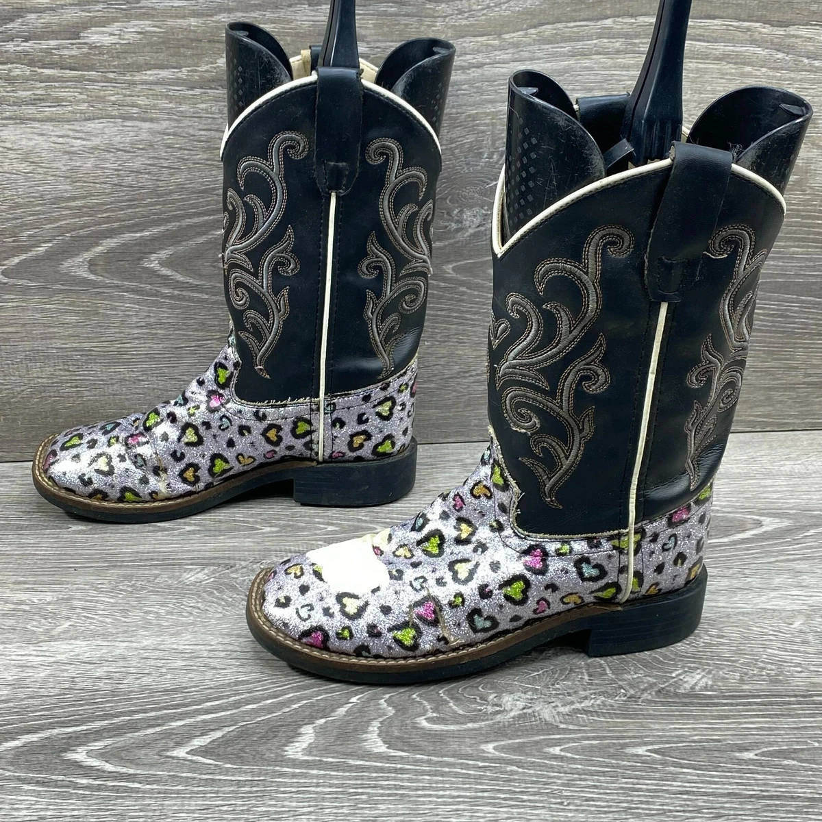 Multi colored cheap cowboy boots