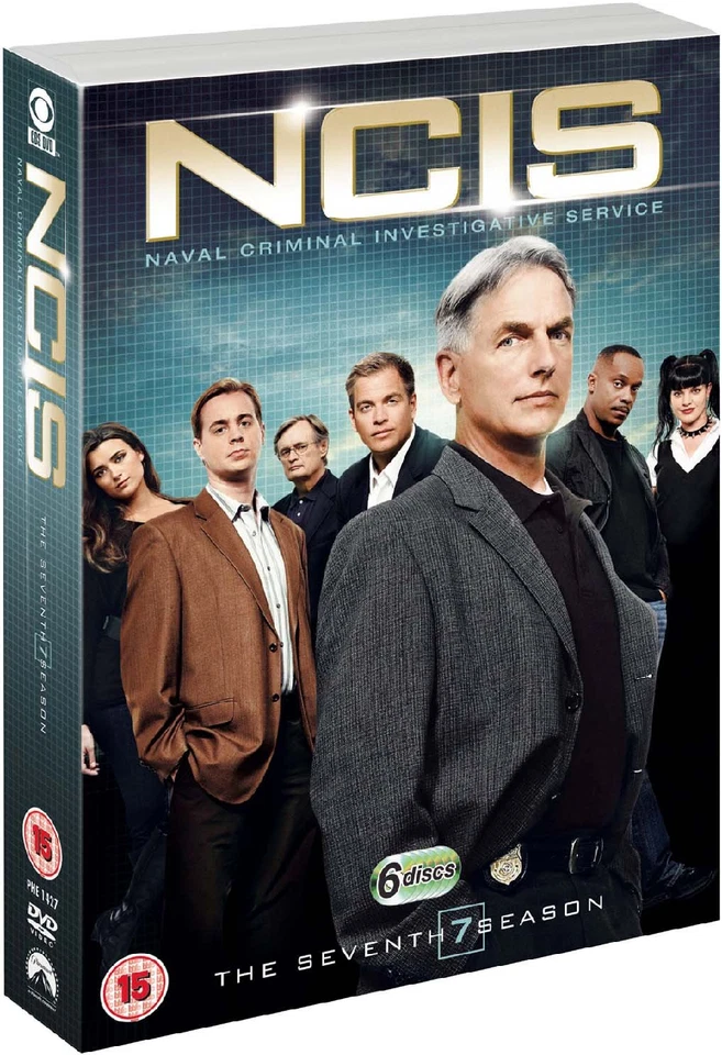 NCIS - NAVY CIS: 7th SEASON / 7. STAFFEL inkl. Deutsch [6 DVDs, 2011] NEU & OVP! - Bild 1 von 4