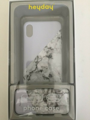 heyday  Apple iPhone XS Max Marble Phone Case with 4000 mAh Power Bank NEW