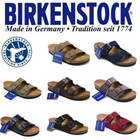 Birkenstock Arizona Birko-Flor Casual Sandals Regular Eu Shoes Size 35-45 Unisex