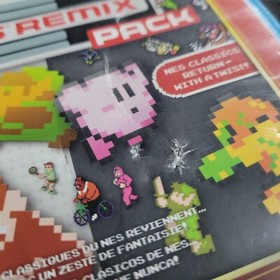 NES Remix Pack ( Wii U, 2014) Nintendo Select Classics Mario Zelda Donkey Kong