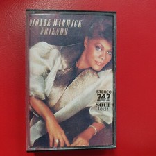 Vintage Dionne Warwick "Friends" 1985 Cassette Soul 