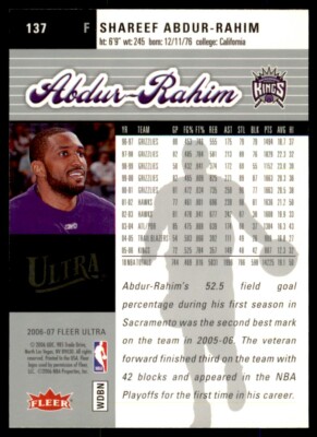 NBA Shareef abdur-rahimラヒム シリアル含む25枚セット NBA Shareef abdur-rahimラヒム シリアル含む25枚セット NBA