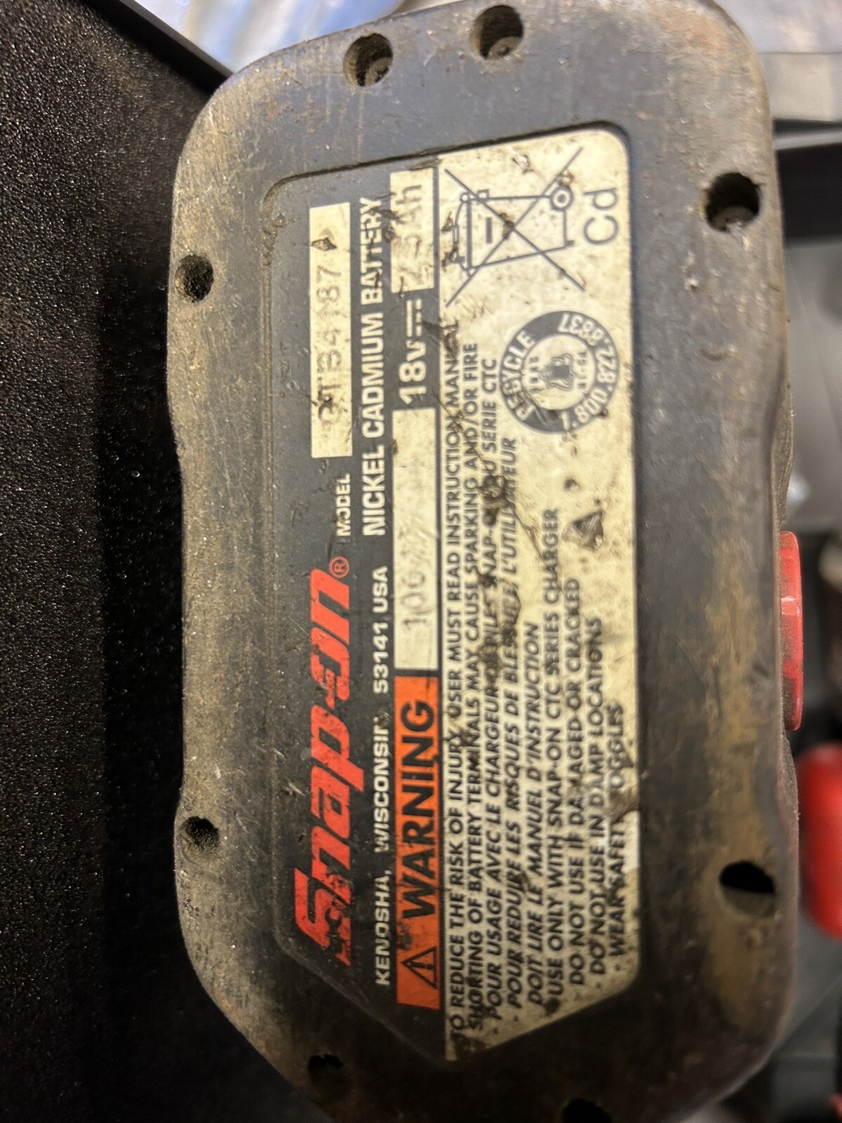 Snap On 1/2” & 3/8” Impact Gun/Wrench 18v And 14.4v Rattle Gun eBay