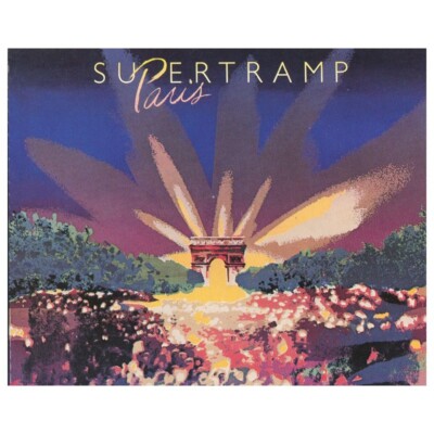 Supertramp   Paris    New  2- Cd    in seal.