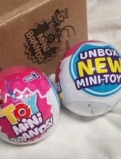 ZURU Series 2.  5 Surprise Toy Mini Brands! Set Of 2