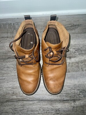 Cole Haan ZeroGrand Chukka Mens 10 M Boots British Tan Leather Java C26944 Cole Haan 2.ZeroGrand Chukka Mens Size 7.5M Boots British  main image 4
