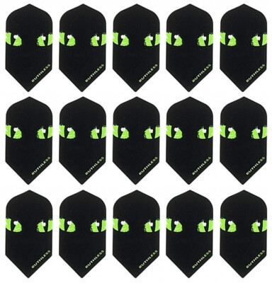 5 New Sets Ruthless Slim Dart Flights - Ships w/ Tracking - Cat Eyes