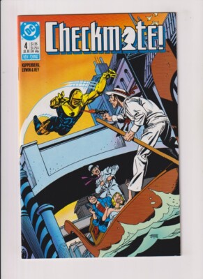 Checkmate #4 (DC)