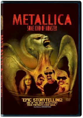 Metallica Some Kind of Monster (DVD) New Sealed Band Tour