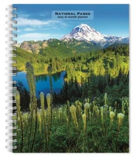 National Parks | 2025 6 x 7.75 Inch Spiral-Bound Planner