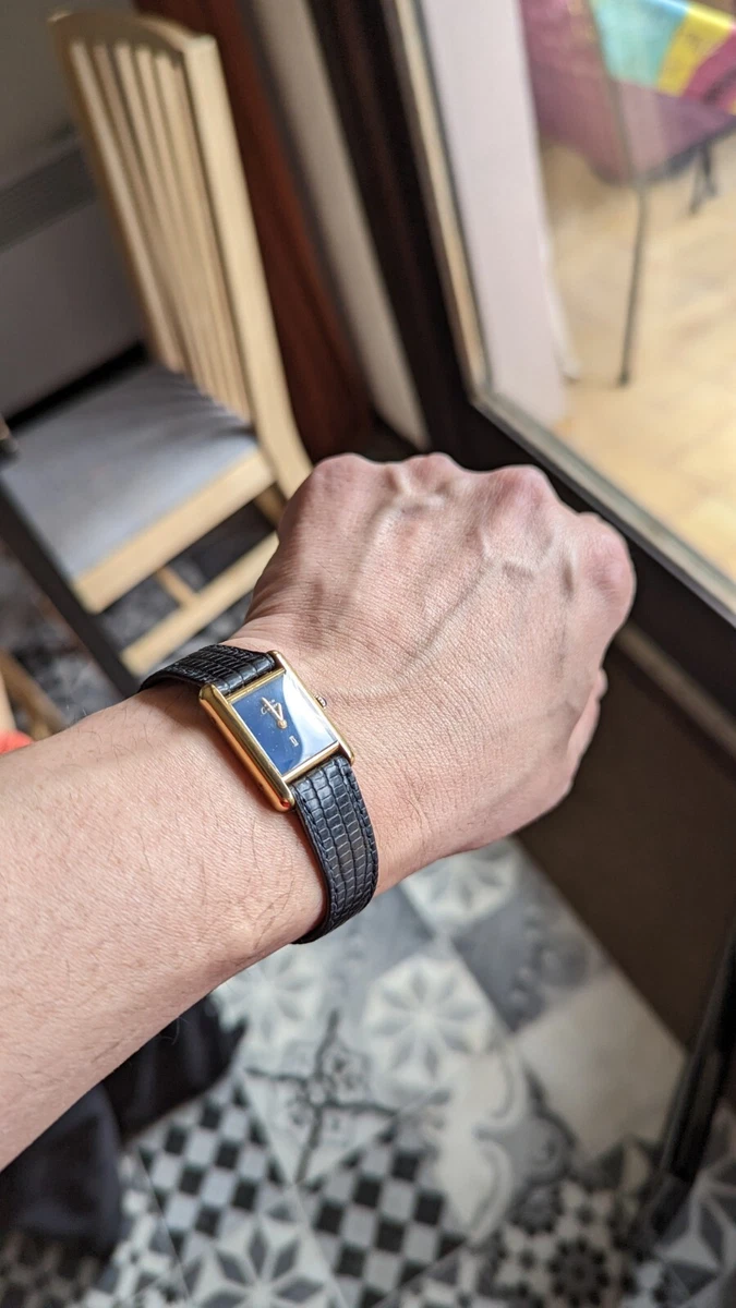 Cartier montre tank cheap