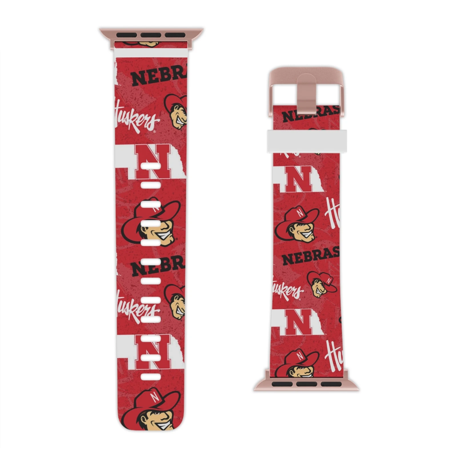 Nebraska Cornhuskers Watch Band for Apple Watch