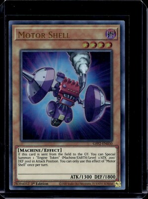 Motor Shell 1st Edition Ultra Rare GFP2-EN030 Yu-Gi-Oh!