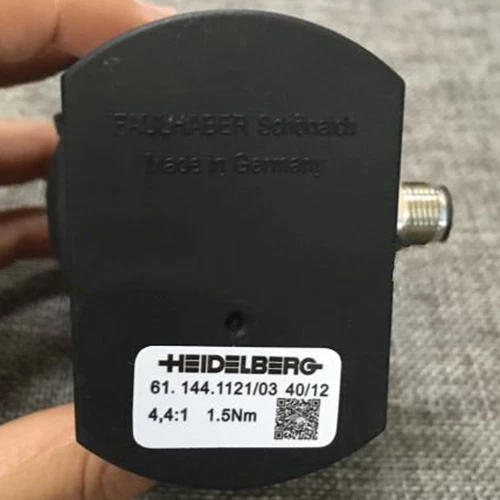 1PC Compatible Heidelberg 61.144.1121/03 Geared Motor Factory Sealed - Picture 3 of 4
