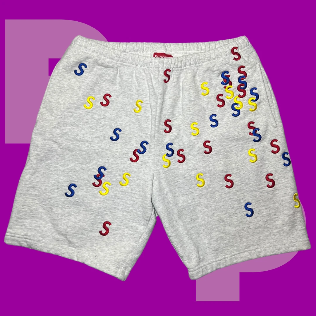 Sweat shirt Supreme brodé S (grand)