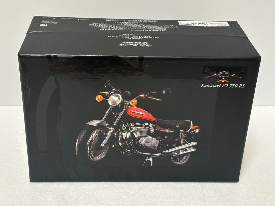 ミニチャンプスKawasaki Z2 750 RS 1/12 Kawasaki ZⅡ 750RS 1/12 scale made by Minichamps Candy Brown