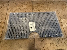 Rubber Silicone Sink Protective Bottom Grid Single Sink Protector Mat 24"x20"