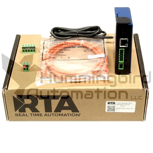 460ETCMS-NNA1-D Modbus TCP/IP Client Allen Bradley PLC RTA REAL TIME AUTOMATION