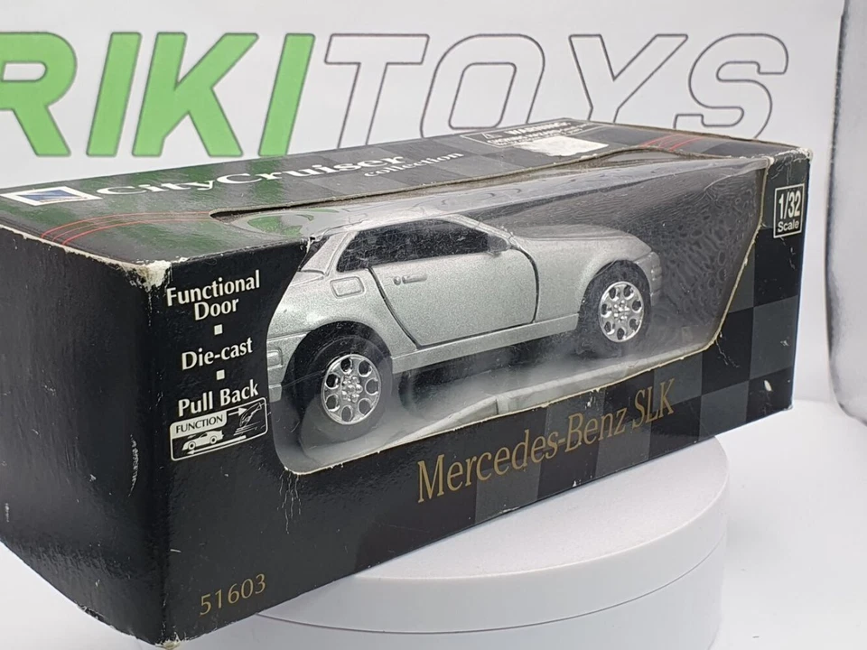 Mercedes Benz SLK 1a serie New Ray 1/32 Argento - Immagine 2 di 3