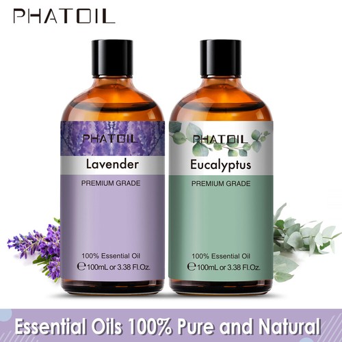 100ml Essential Oil 100% Pure & Natural Aromatherapy Diffuser Lavender Oils AU - Picture 17 of 31