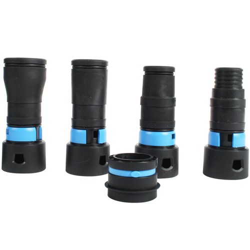 Quick Click Elektrowerkzeug Staubabsaugung Vakuum Adapter Set für 32 mm ID Schlauch - Bild 46 von 48