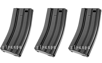 Set of 3 68rds Magazine No.11 Tokyo Marui M16 Series AEG Airsoft