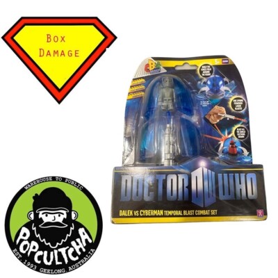 Doctor Who - Dalek vs Cyberman Temporal Blast Combat (Set B) *Packaging ...