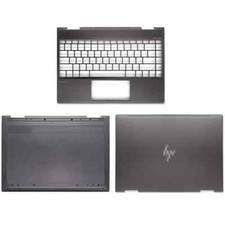 For HP ENVY X360 13-AG TPN -W133 13-ag0007AU LCD Back Cover Palmrest A C D Cover