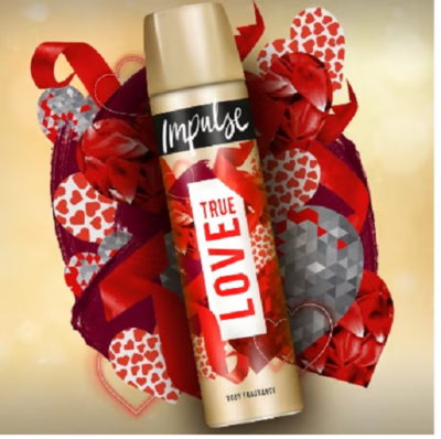 Antiperspirant Spray Impulse Body Spray 90s خرید اسپری ضد