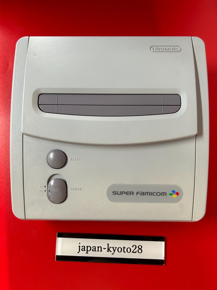 Nintendo SUPER FAMICOM Jr Console System SHVC-101 SNES Game Nintendo SUPER FAMICOM Jr Console System SHVC-101 SNES Game